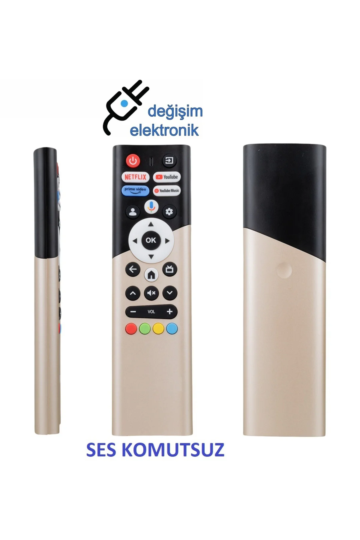 Conti Ct98OG300U Google Tv Kumandası Mikrofonsuz