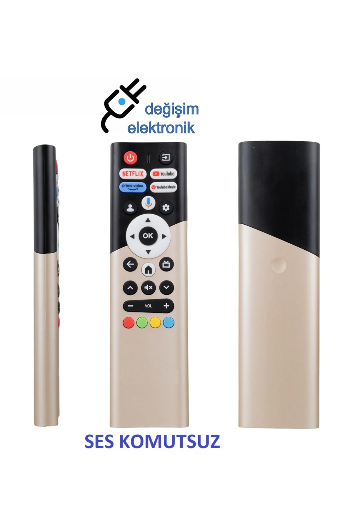 Conti Ct98OG300U Google Tv Kumandası Mikrofonsuz Conti Ct98OG300U Google Tv Kumandası Mikrofonsuz