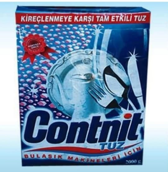 Contnit  Bulaşik Makinesi Tuzu 2 Kg