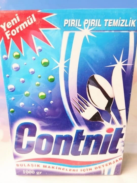 Contnit  Bulaşik Makinesi Deterjani 8 Adet Koli Fiyati