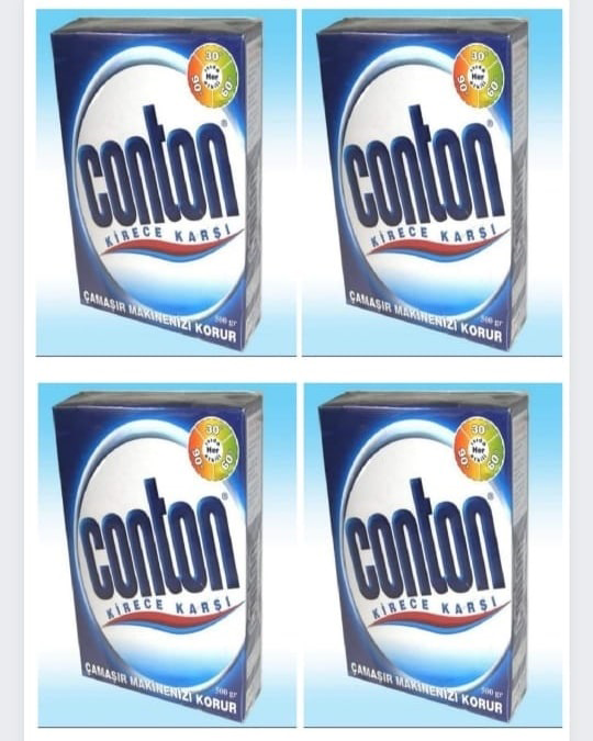 Conton  Kireç Önleyici 500 Gr 4 Adet