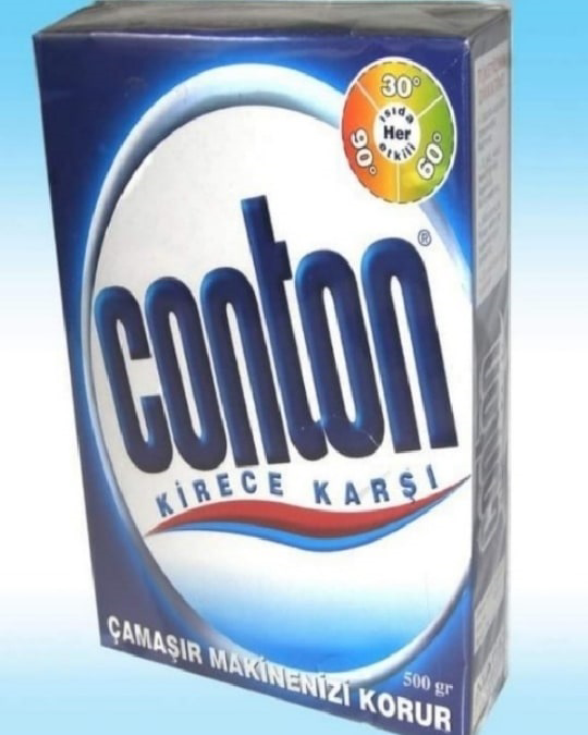 Conton  Kireç Önleyici 500 Gr 4 Adet