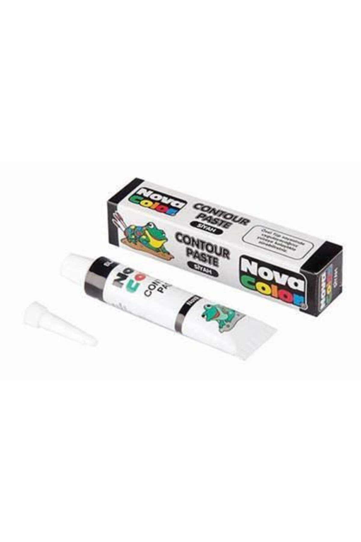 Nova Color Contour Paste (Cam Kontürü) Siyah