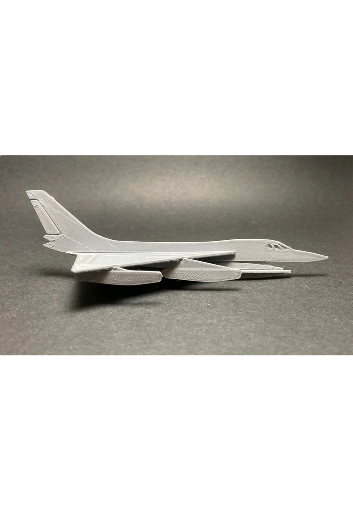 Convair B-58a Hustler Maket Uçak Kartı