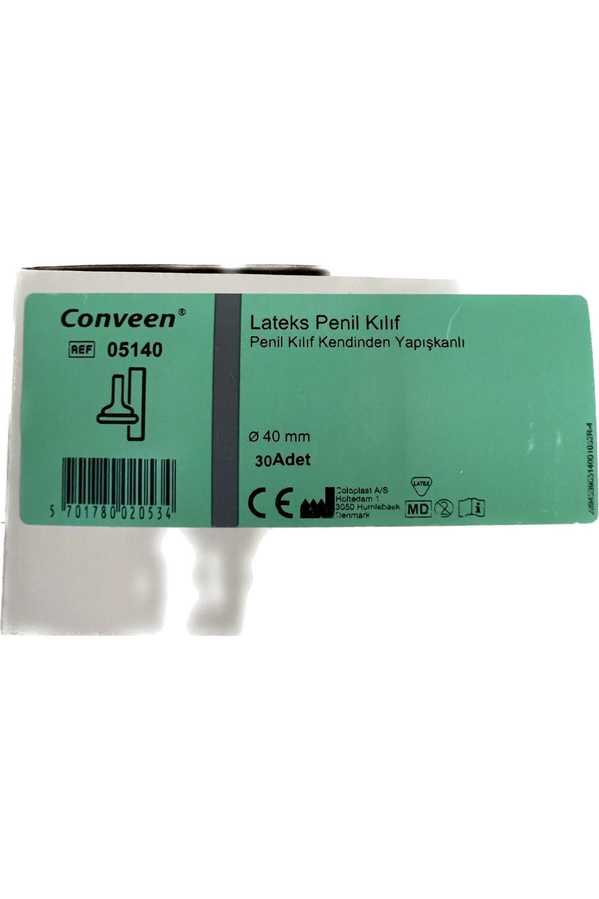 Conveen Prezervatif Sonda Yapışkan Şeritli 40 Mm ( Xx Large ) 30 