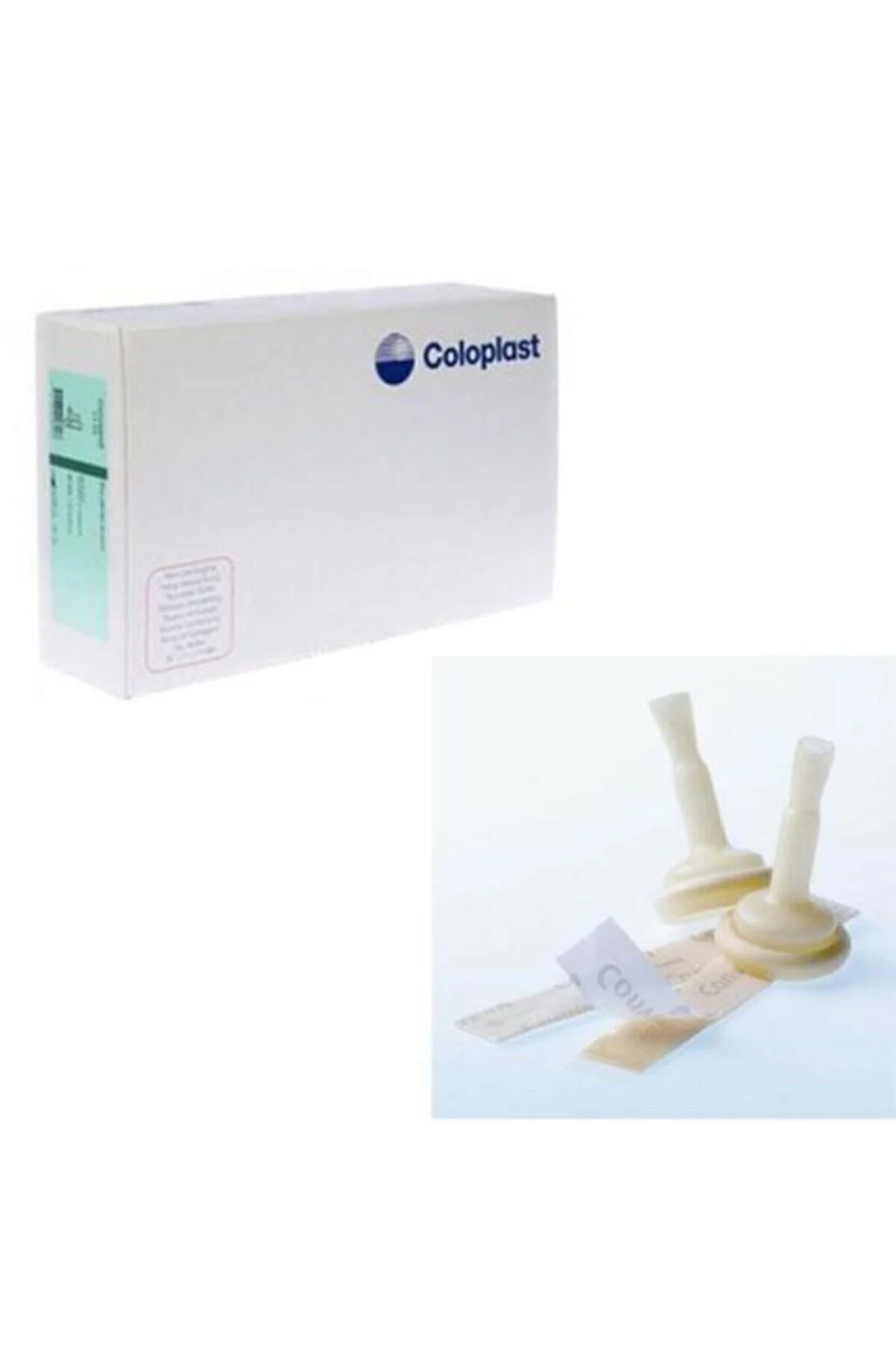 Conveen Prezervatif Sonda 25mm Yapışkan Şeritli 30 Adet(25 MM DİR