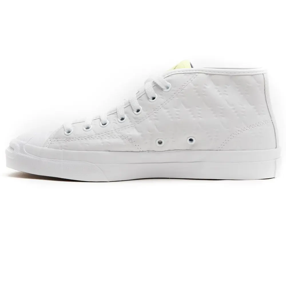 CONVERSE JACK PURCELL PRO MID WHITE/CHAMBRAY BLUE