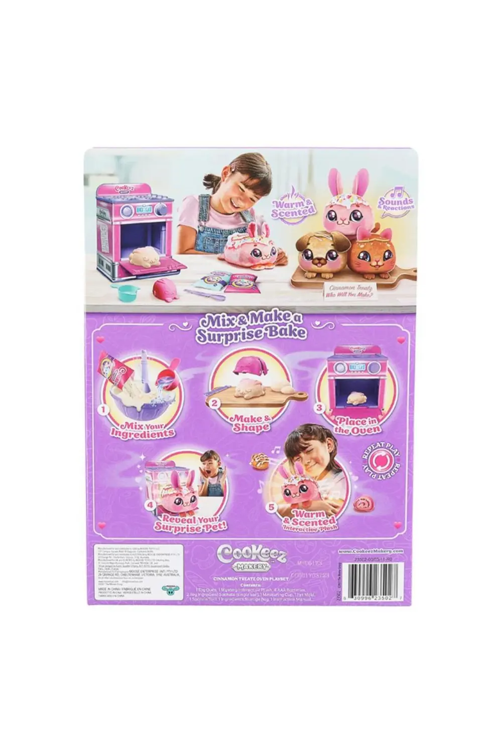 COOKEEZ FIRIN MİS VE SICAK ÇÖREK