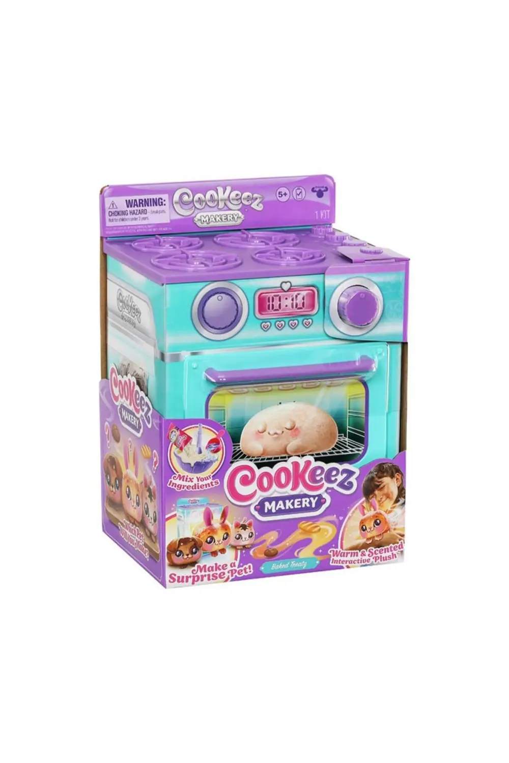 COOKEEZ FIRIN MİS VE SICAK ÇÖREK