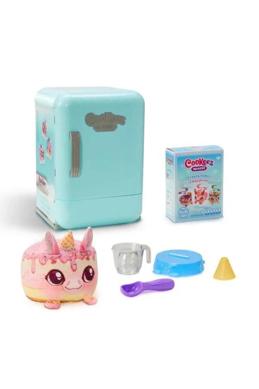 Cookeez Sesli Sihirli Buzdolabı Sürpriz Paket CKE03000