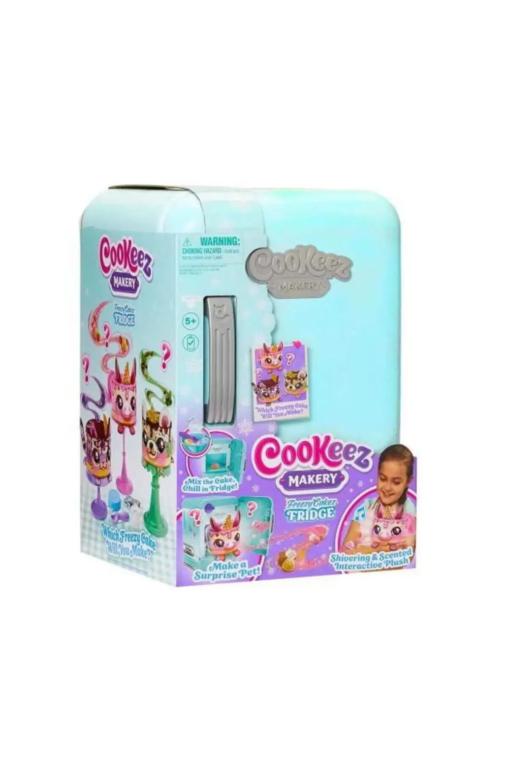 Cookeez Sesli Sihirli Buzdolabı Sürpriz Paket CKE03000