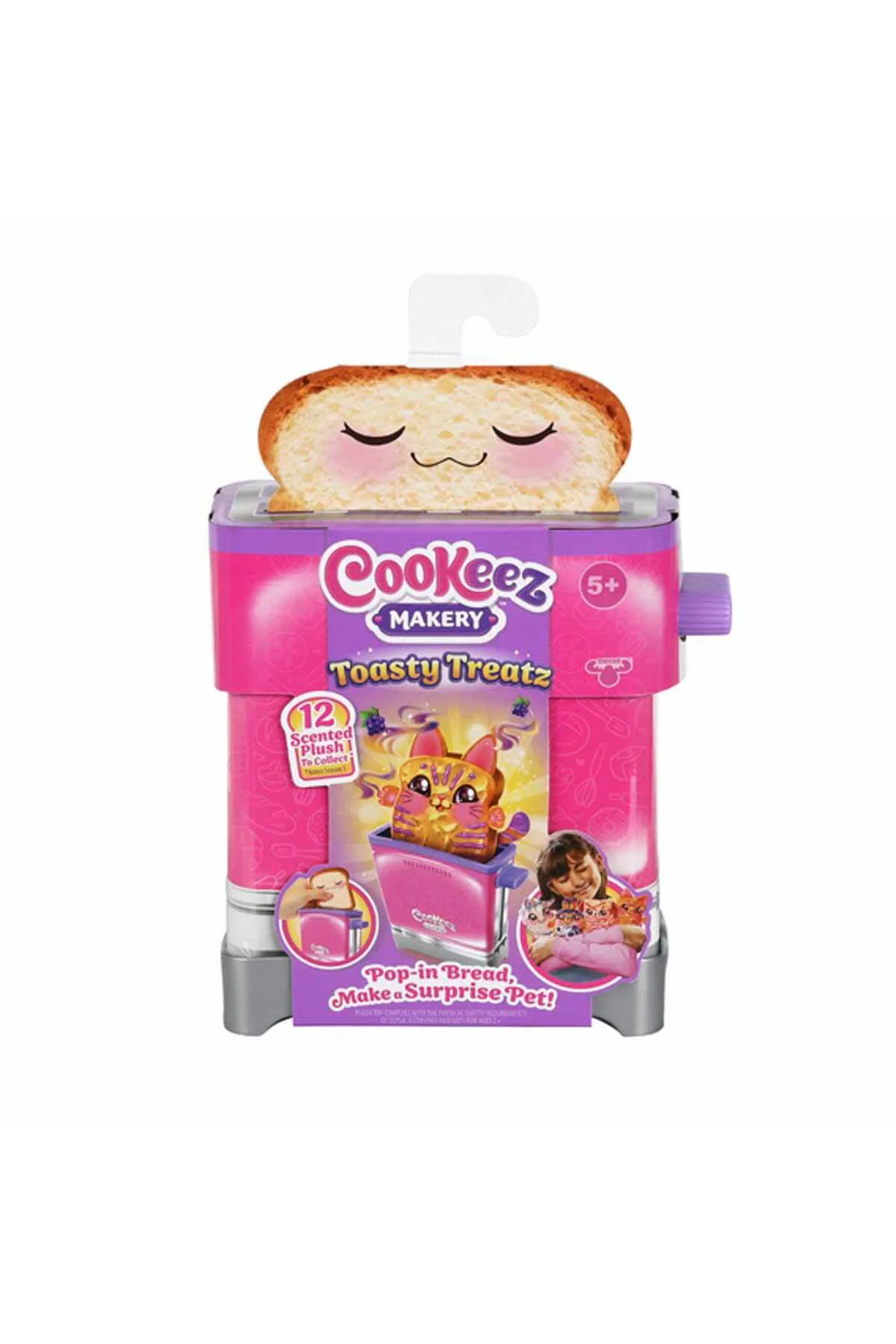 COOKEEZ TOST MIS SRPZ WAFFLE CDU12-23504
