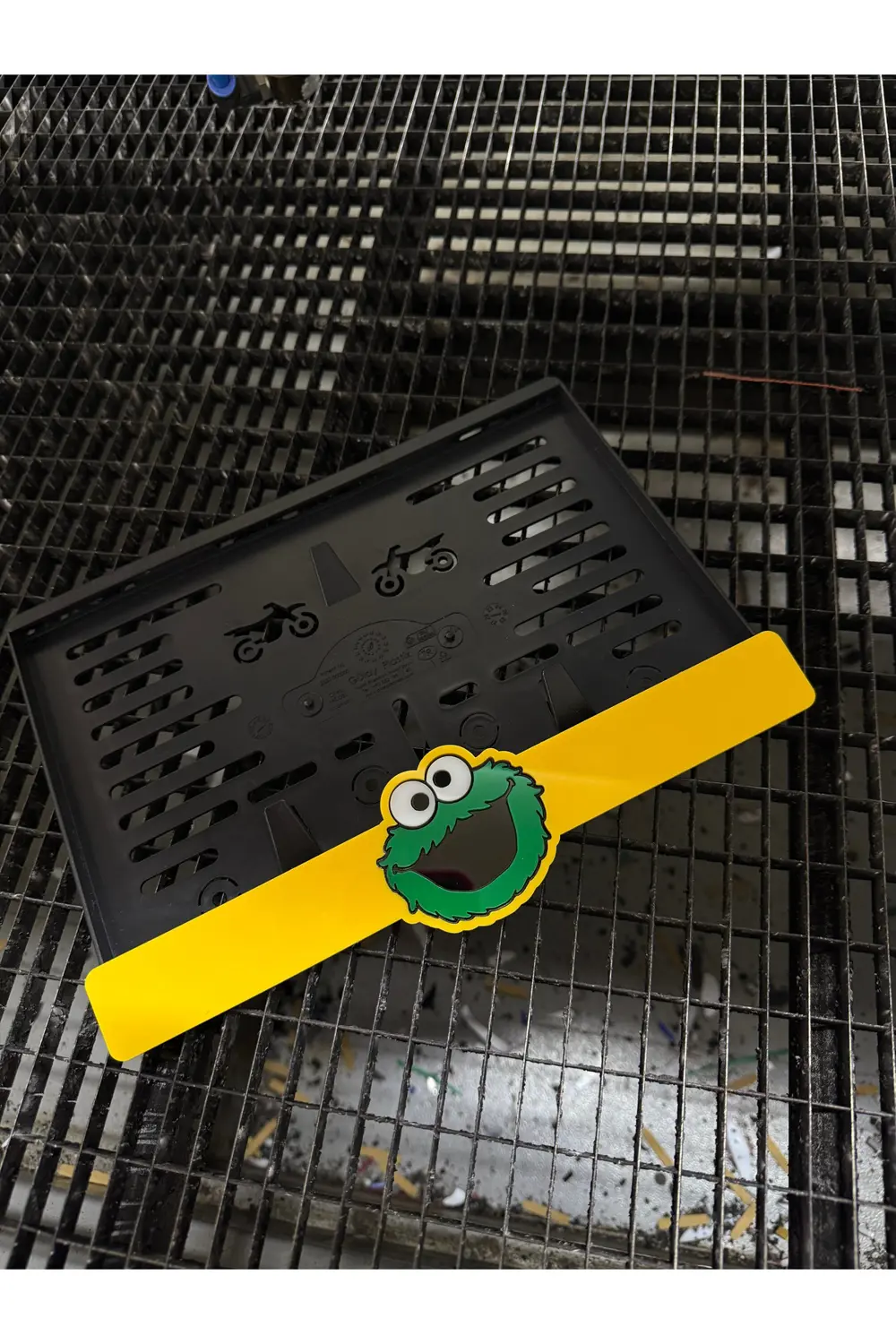 Cookie Motor Pleksi Plakalık Uyumlu