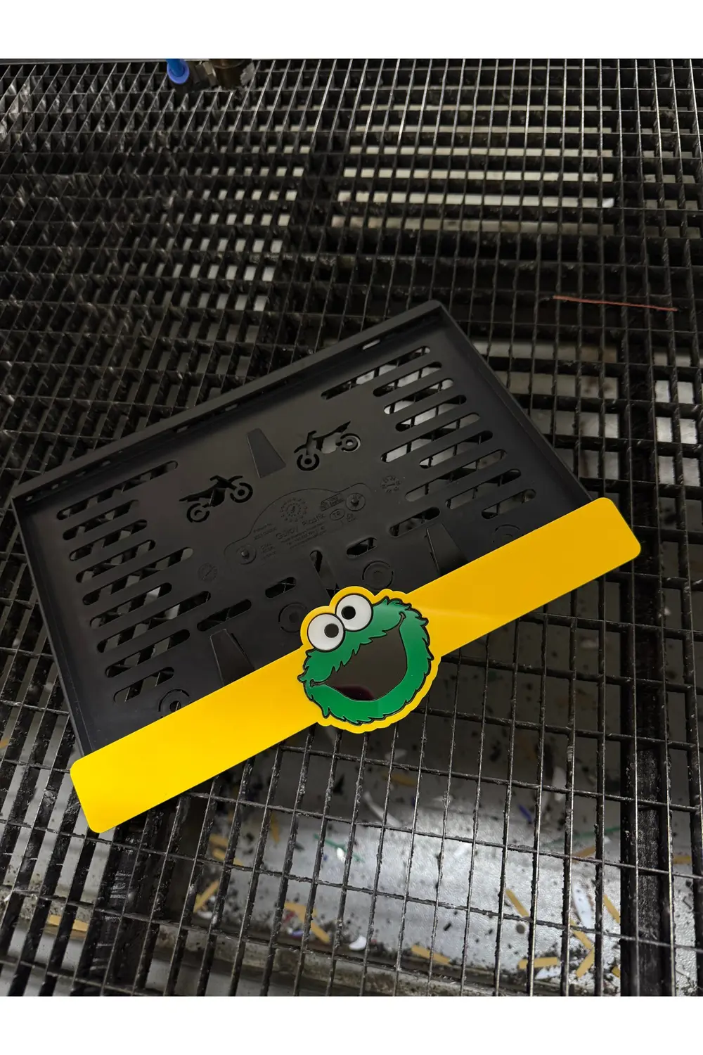 Cookie Motor Pleksi Plakalık Uyumlu