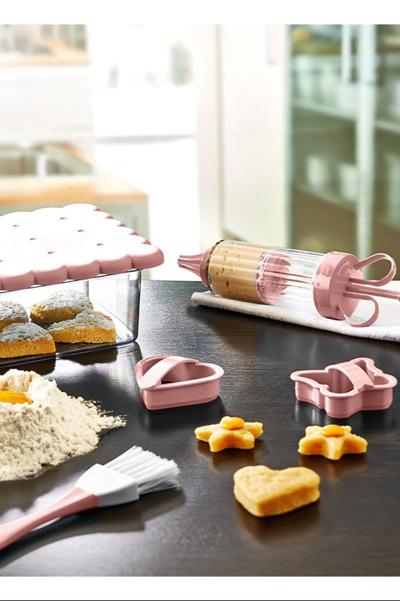 Cookie Pasta Seti Royaleks-CK-127 - Çerez Pasta Kalıbı Seti Fiyatı, Yorumları ve Özellikleri