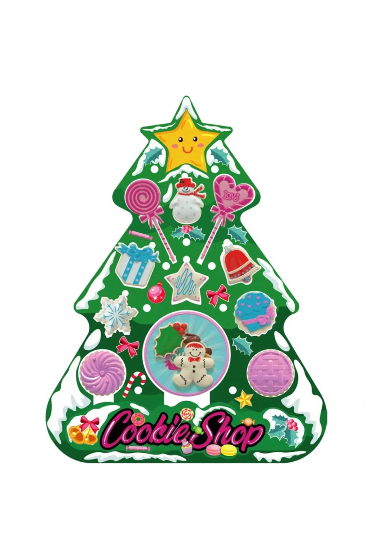 Cookie Shop Kurabiye Seti