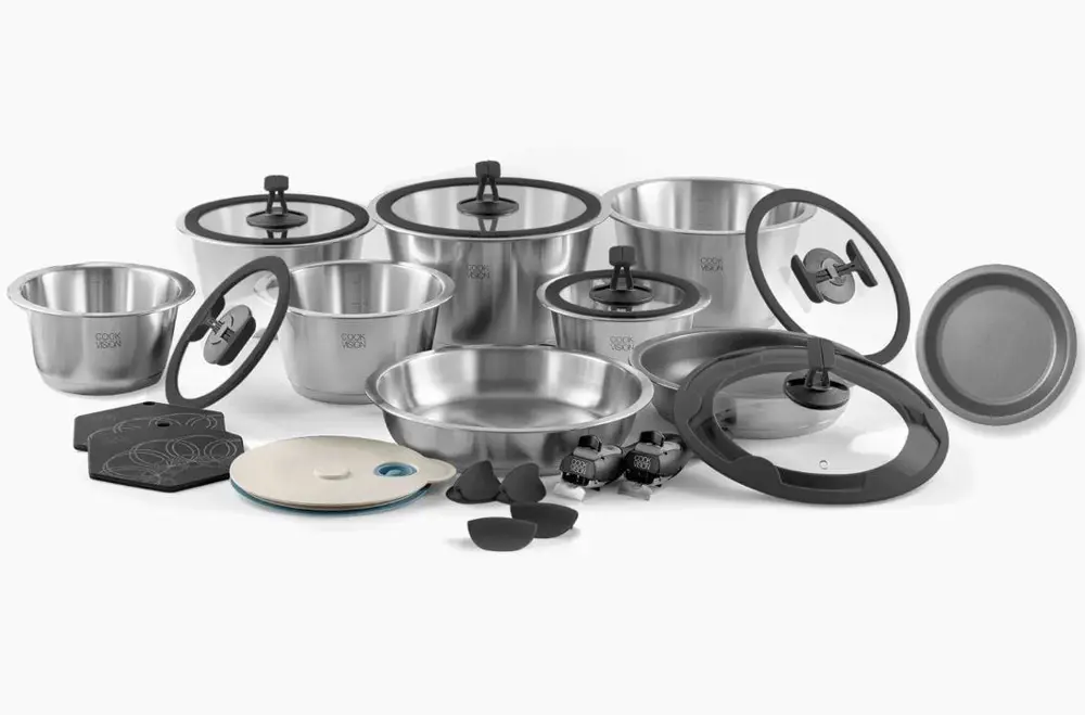 Cookvision 1058SET24 24 Parça Tencere Seti