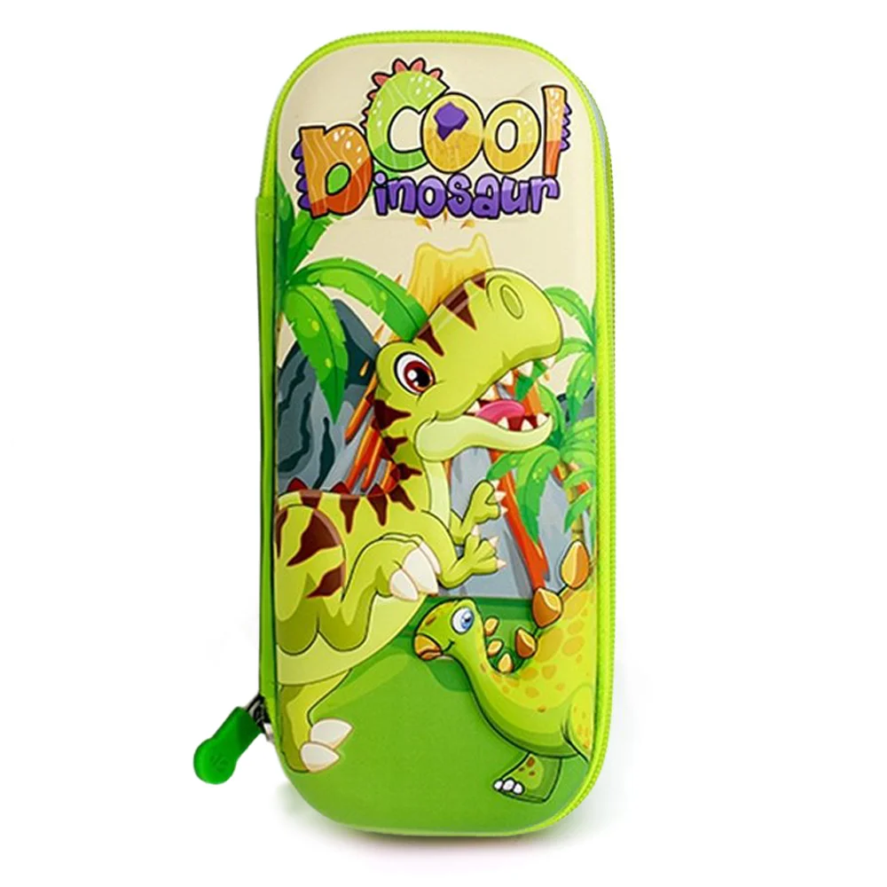 Cool Dinozor Kalem Kutusu 3D Kabartmalı Geniş Kapasiteli Kalemlik Cool Dinozor Kalem Kutusu 3D Kabartmalı Geniş Kapasiteli Kalemlik