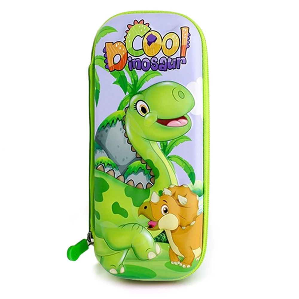 Cool Dinozor Kalem Kutusu 3D Kabartmalı Geniş Kapasiteli Kalemlik Cool Dinozor Kalem Kutusu 3D Kabartmalı Geniş Kapasiteli Kalemlik