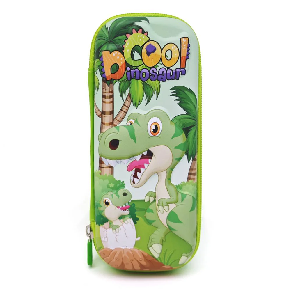 Cool Dinozor Kalem Kutusu 3D Kabartmalı Geniş Kapasiteli Kalemlik Cool Dinozor Kalem Kutusu 3D Kabartmalı Geniş Kapasiteli Kalemlik