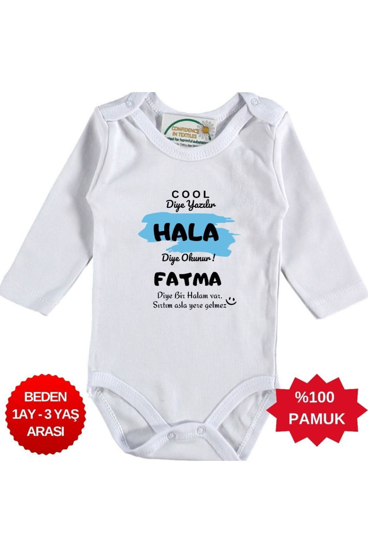 Cool Diye Yazılır Hala Diye Okunur Yazılı Kişiye özel Kız Bebek Z