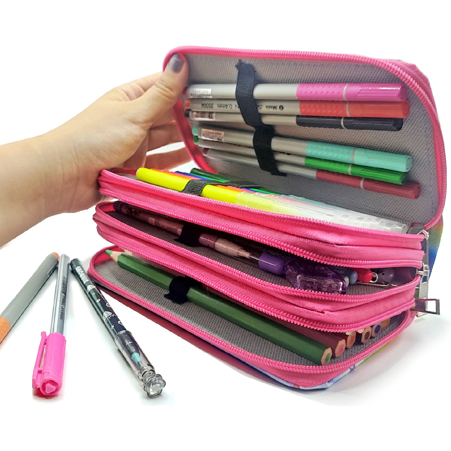 Cool Gözlüklü Unicorn Kawai Organizer Kalem Kutusu Kalemkutu Üç B Cool Gözlüklü Unicorn Kawai Organizer Kalem Kutusu Kalemkutu Üç B