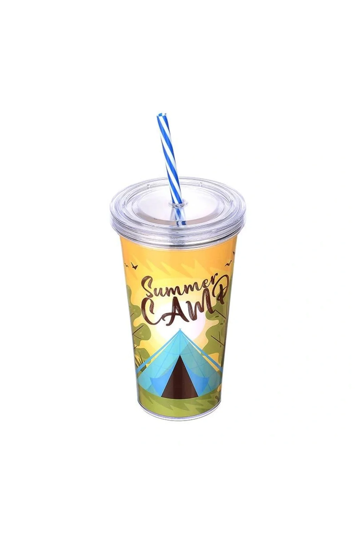 Cool Lime Bardağı - Limeshake Bardak 600 Ml Cool Lime Bardağı - Limeshake Bardak 600 Ml - Görsel 5