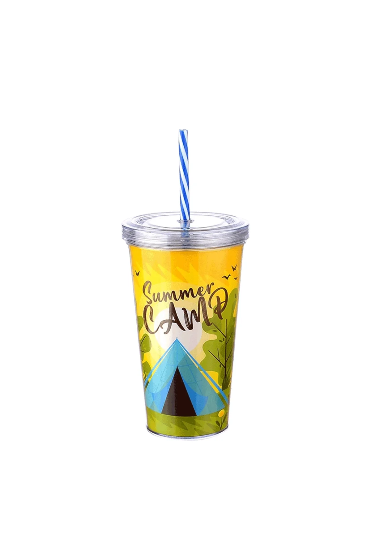 Cool Lime Bardağı - Limeshake Bardak 600 Ml Cool Lime Bardağı - Limeshake Bardak 600 Ml - Görsel 4