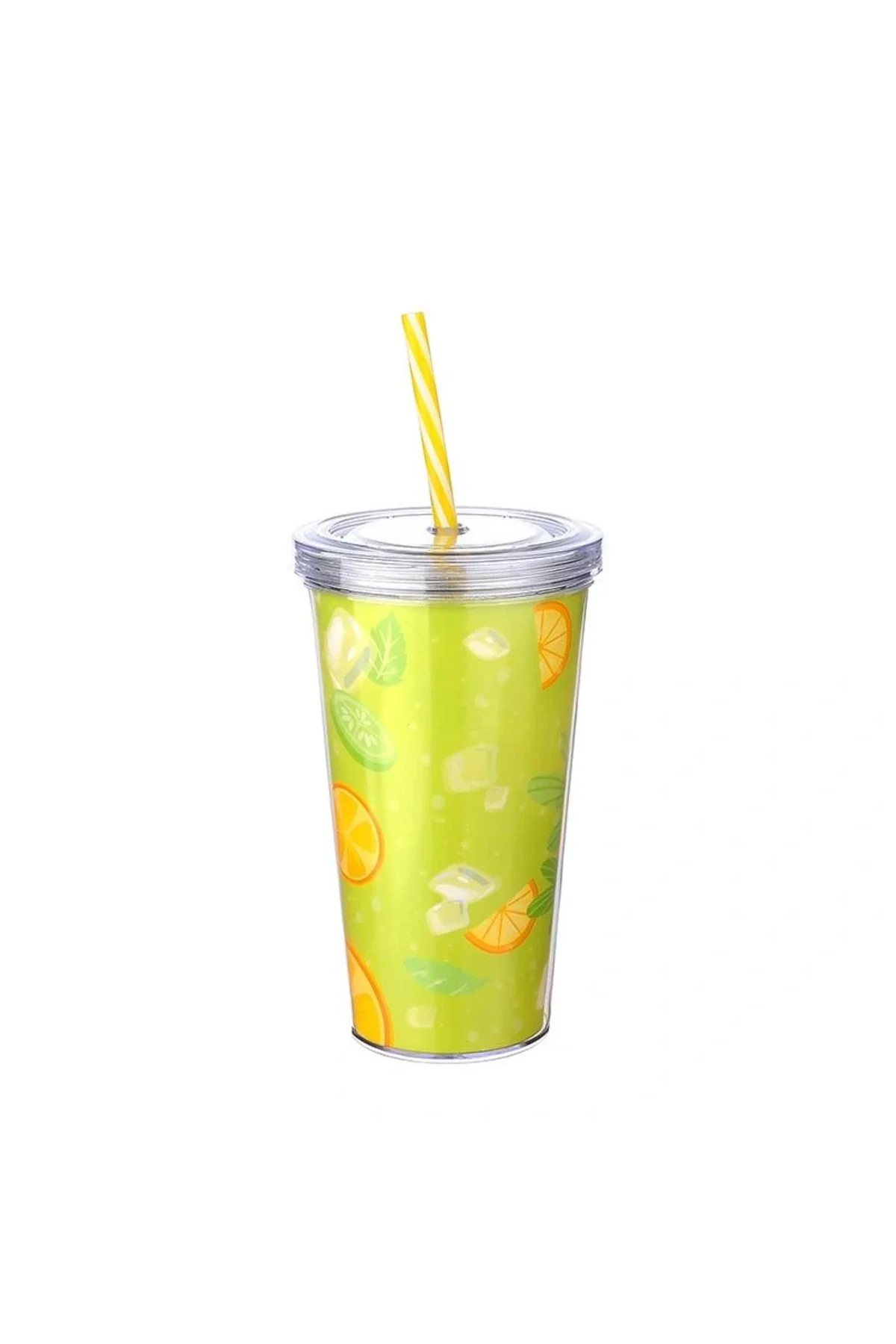 Cool Lime Bardağı - Limeshake Bardak 600 Ml Cool Lime Bardağı - Limeshake Bardak 600 Ml - Görsel 2