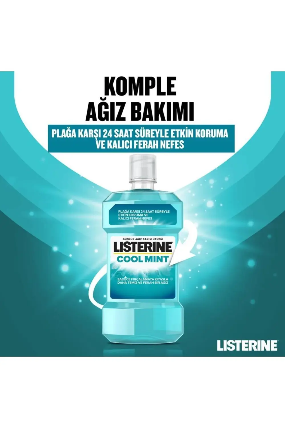 Cool Mint Ağız Bakım Suyu 1000 ml x 2