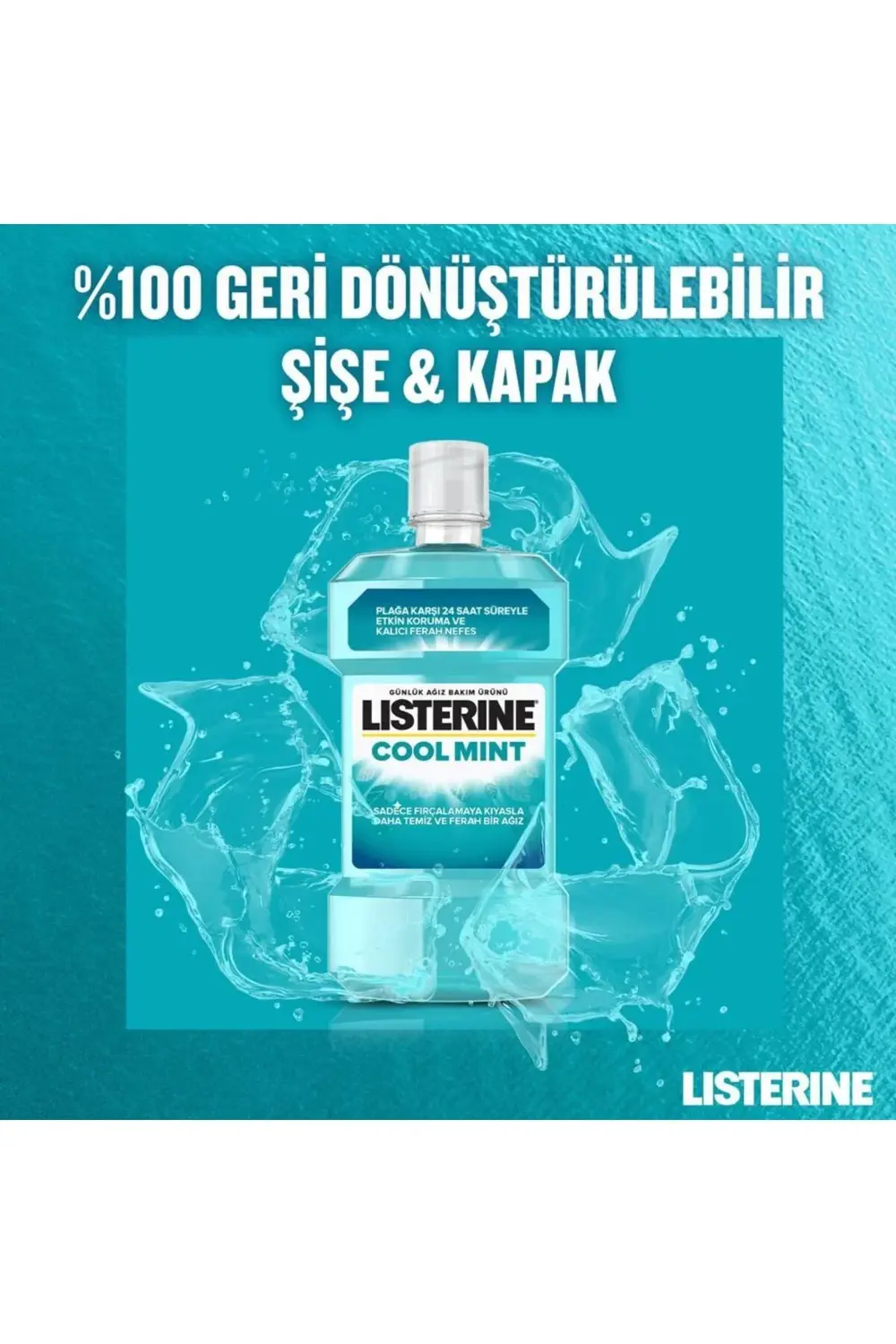 Cool Mint Ağız Bakım Suyu 1000 ml