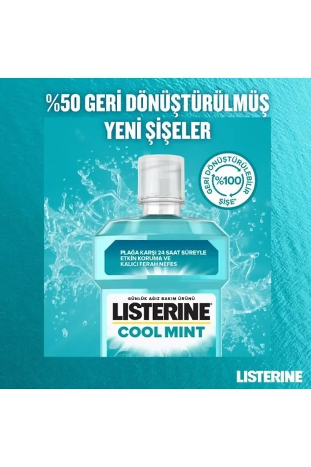 Cool Mint Ağız Bakım Suyu 250 ml