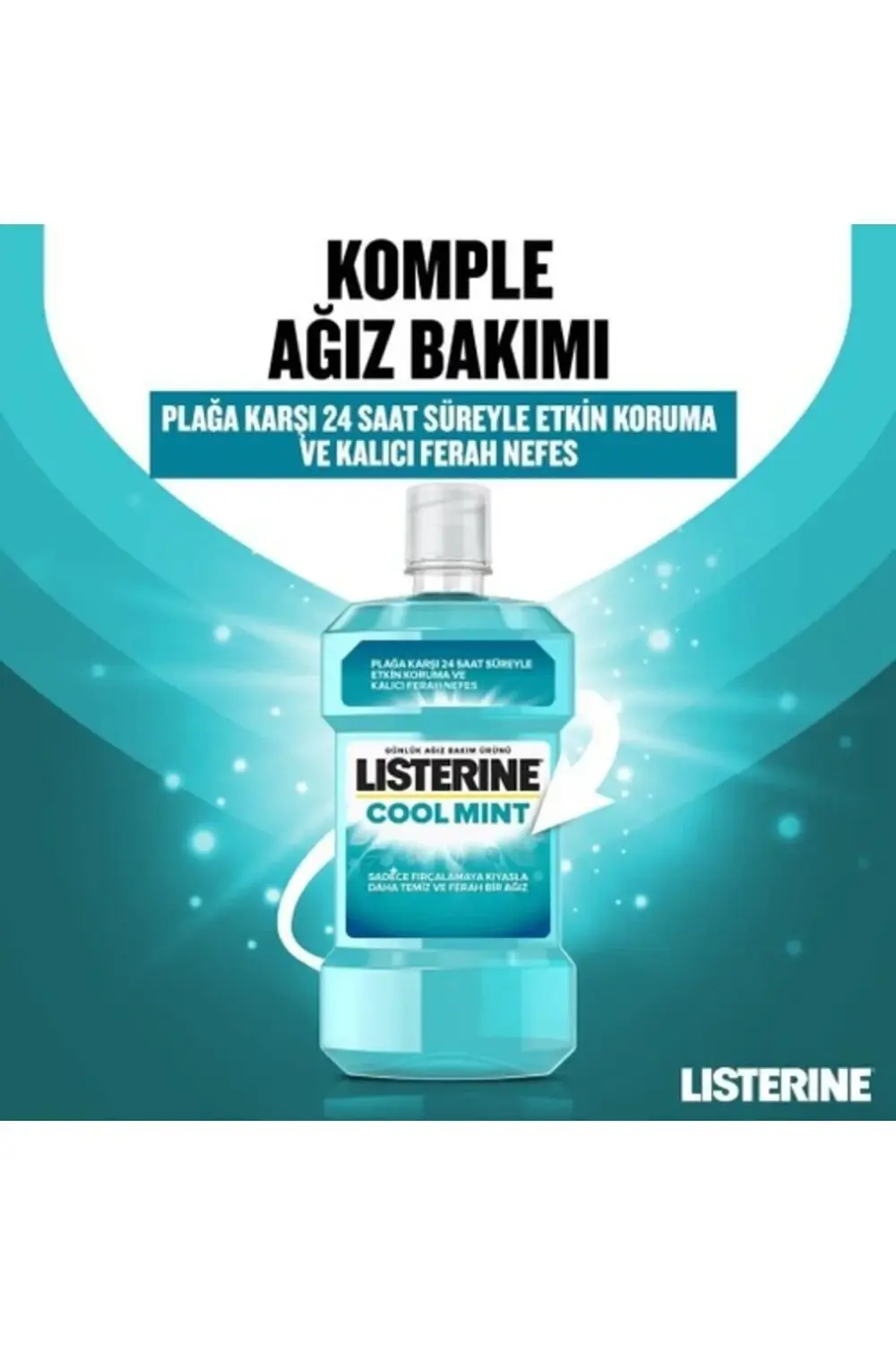 Cool Mint Ağız Bakım Suyu 250 ml