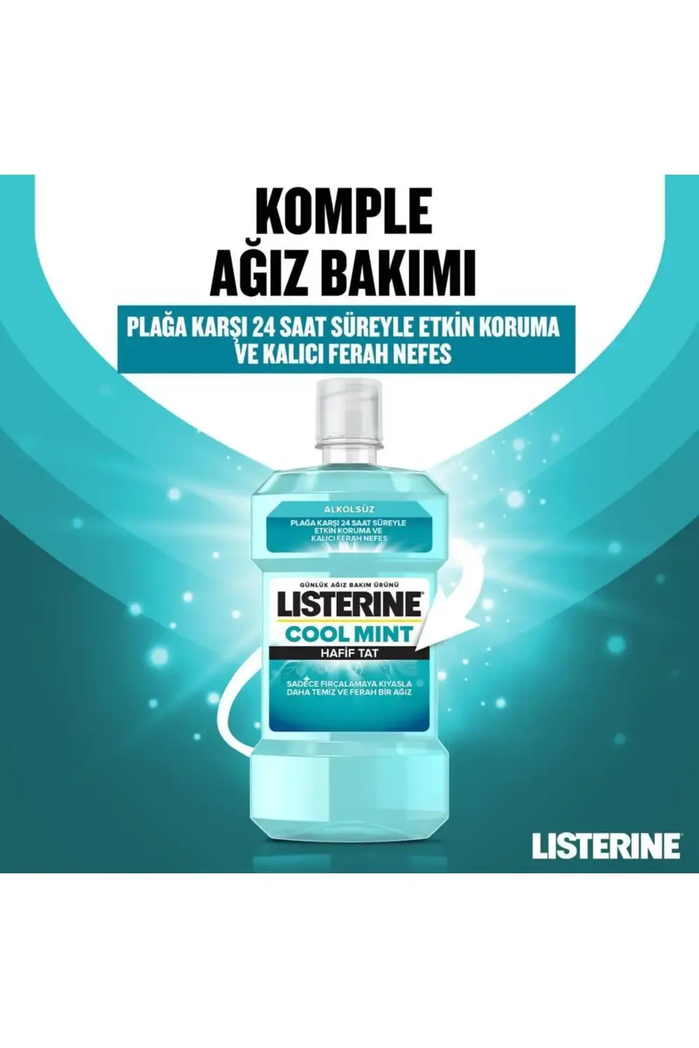 Cool Mint Hafif Tat Ağız Bakım Suyu 500 Ml