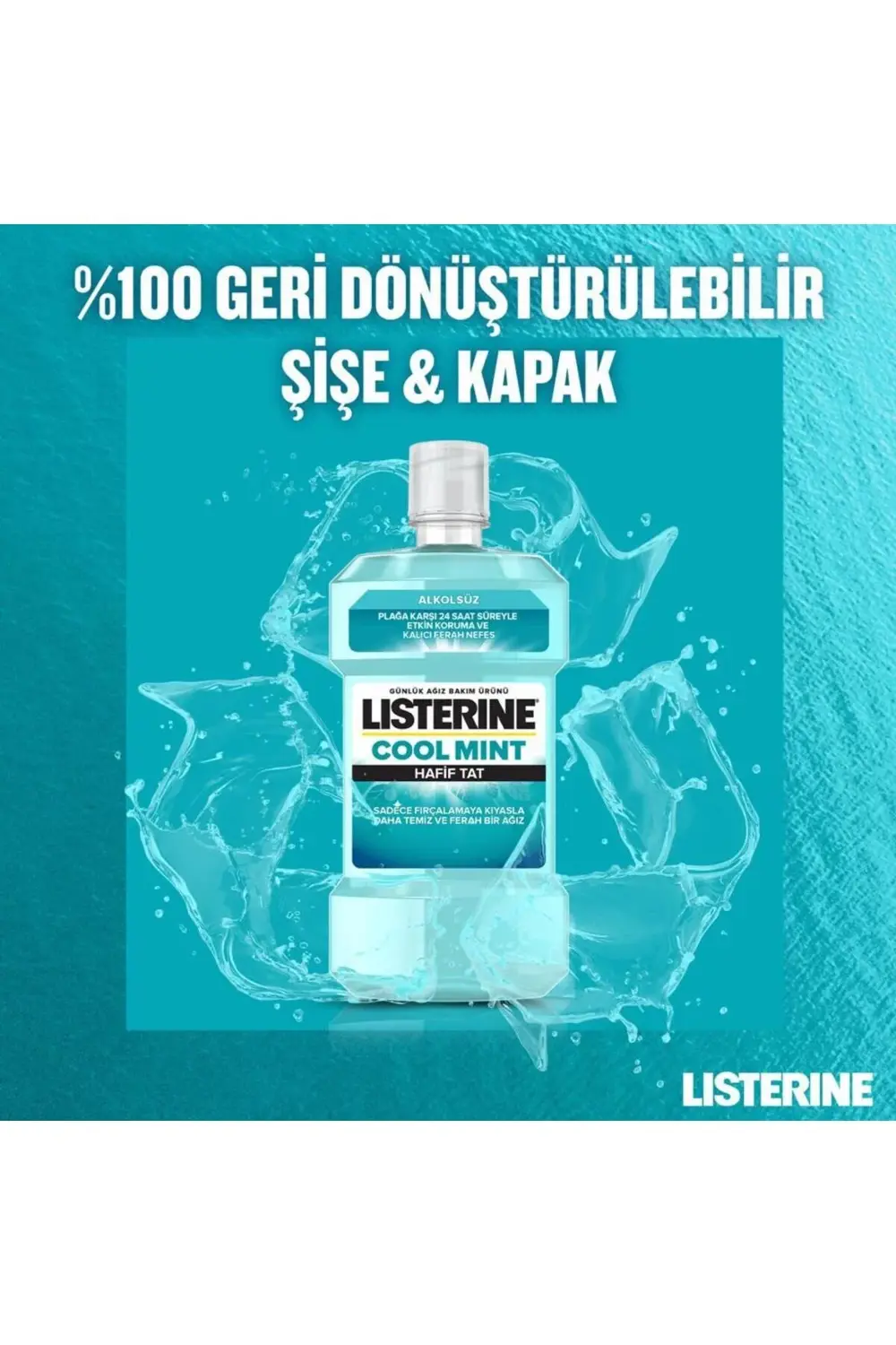 Cool Mint Hafif Tat Ağız Bakım Suyu 500 Ml