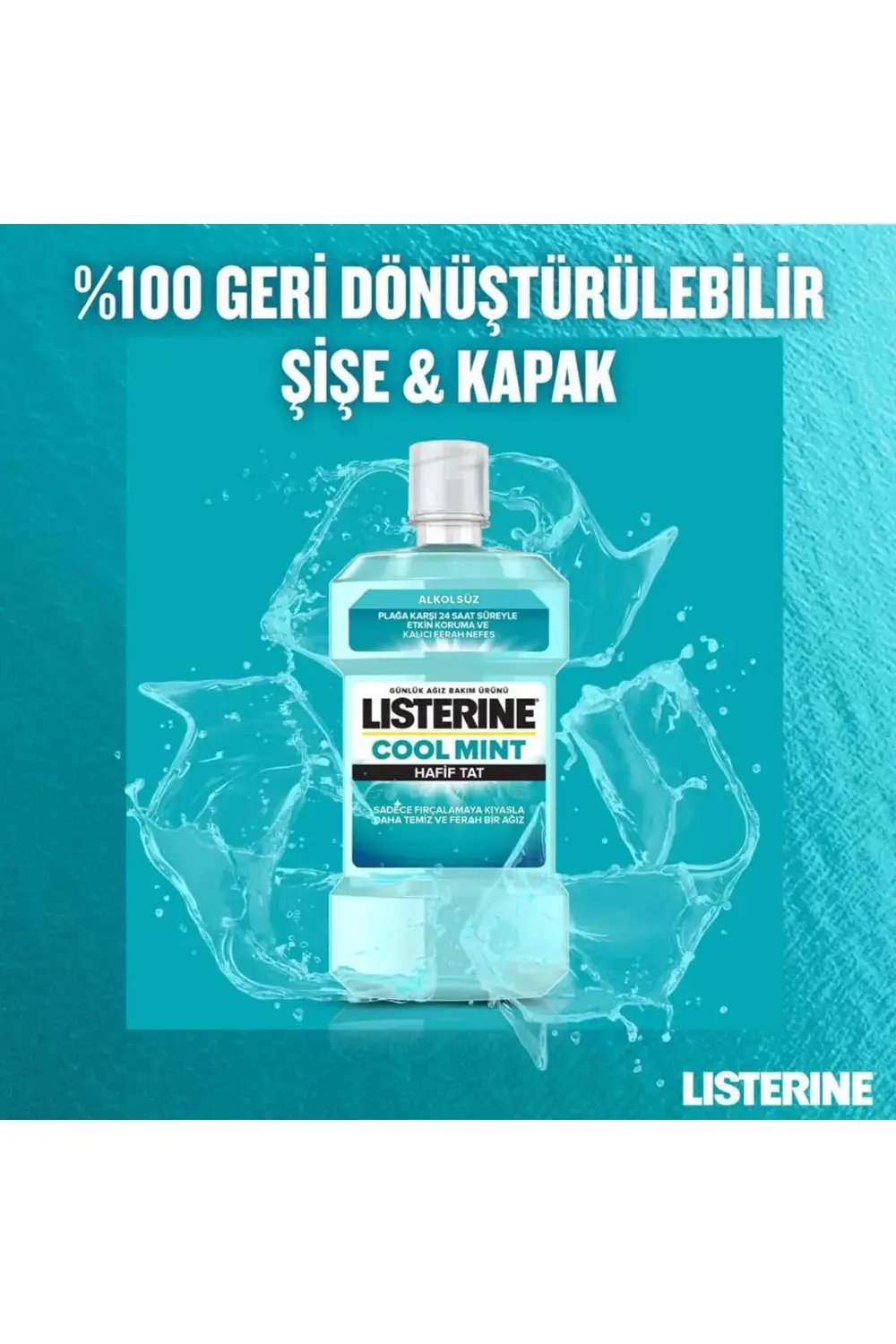 Cool Mint Hafif Tat Ağız Bakım Suyu 500 Ml