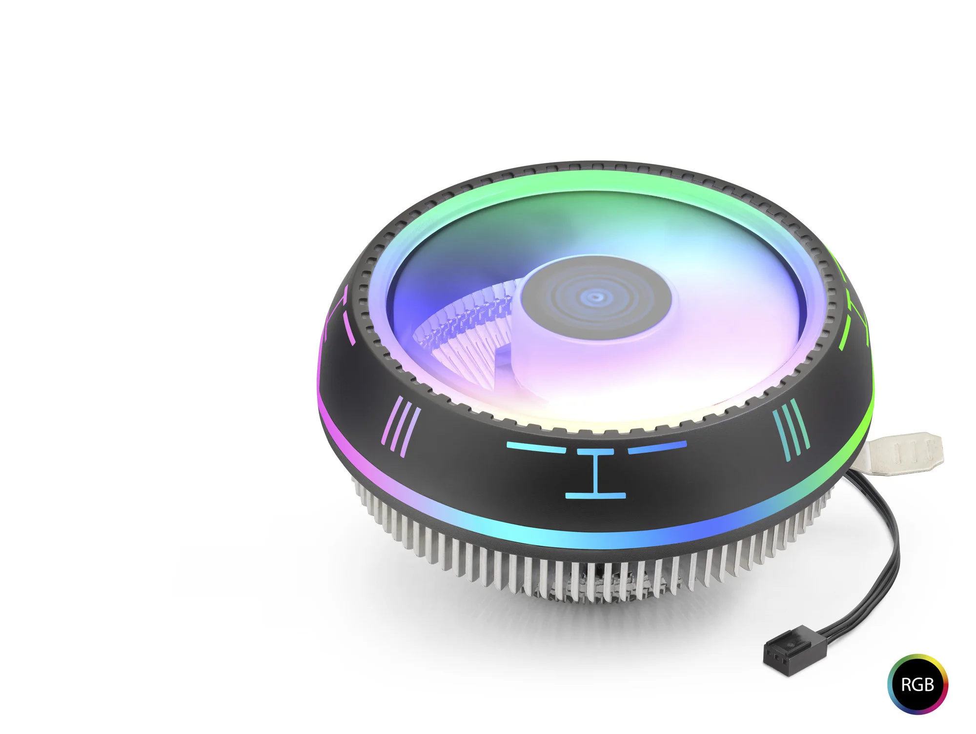 Cool Storm Cpu İşlemci Fan Ufo-R Amd / Intel Rgb - Siyah ND2552 Cool Storm Cpu İşlemci Fan Ufo-R Amd / Intel Rgb - Siyah ND2552