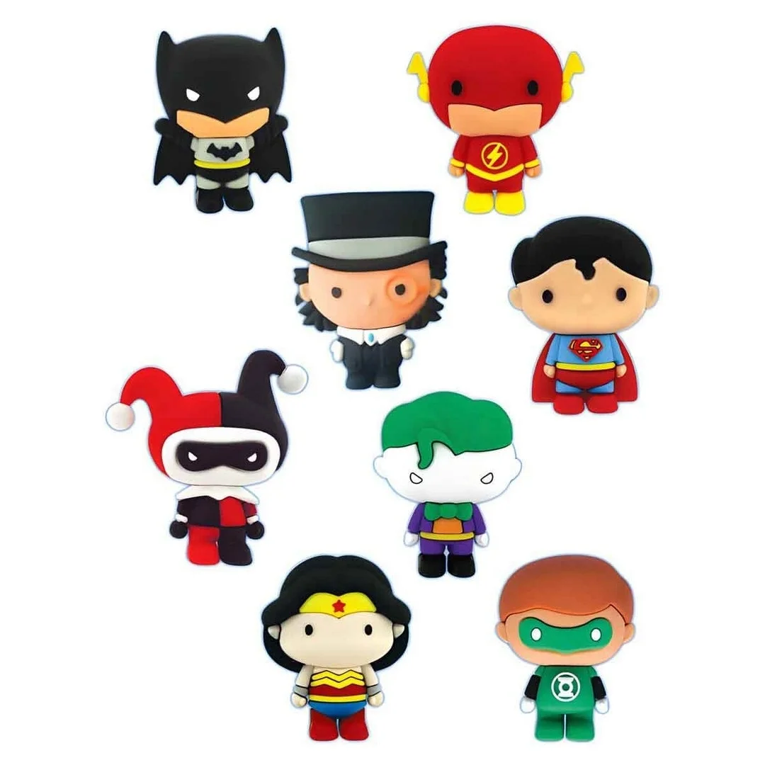 Cool Things DC Buddies 3D Sürpriz Figür Paketi