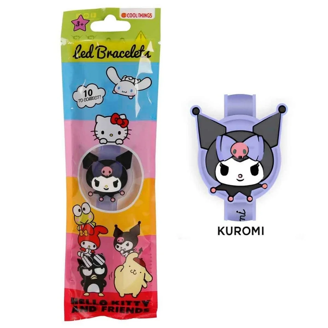 Cool Things Hello Kitty And Friends LED Işıklı Figürlü Bileklik - Stokta Olan Gönderilir