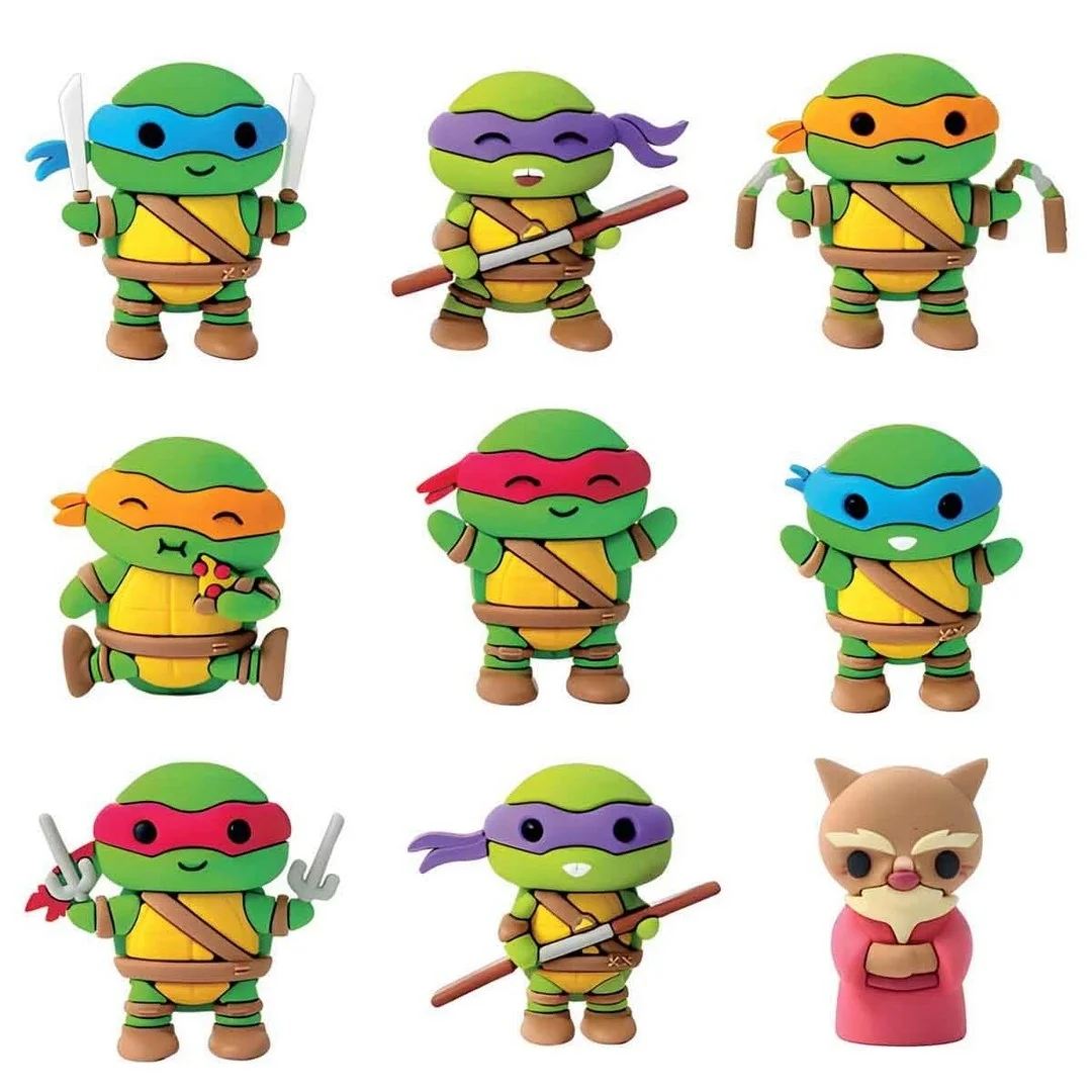 Cool Things Ninja Kaplumbağalar Buddies 3D Sürpriz Figür Paketi S01020345 - 1  Adet Fiyatıdır