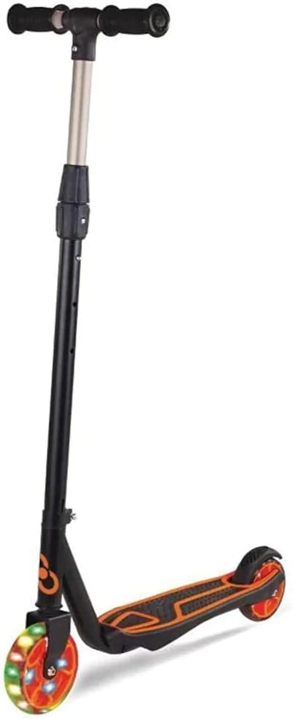 Cool Wheels Işıklı Katlanır Scooter Turuncu FR58932