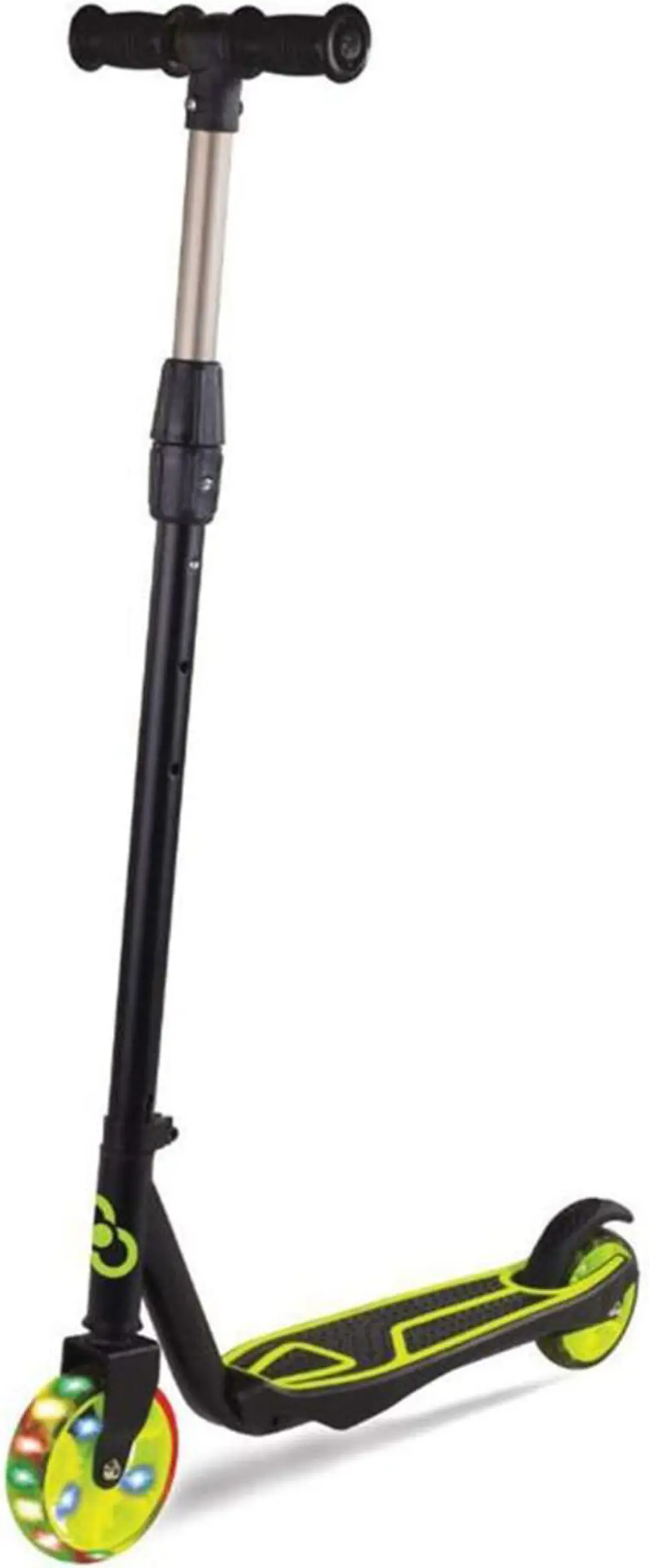 Cool Wheels Işıklı Katlanır Scooter Yeşil FR58956