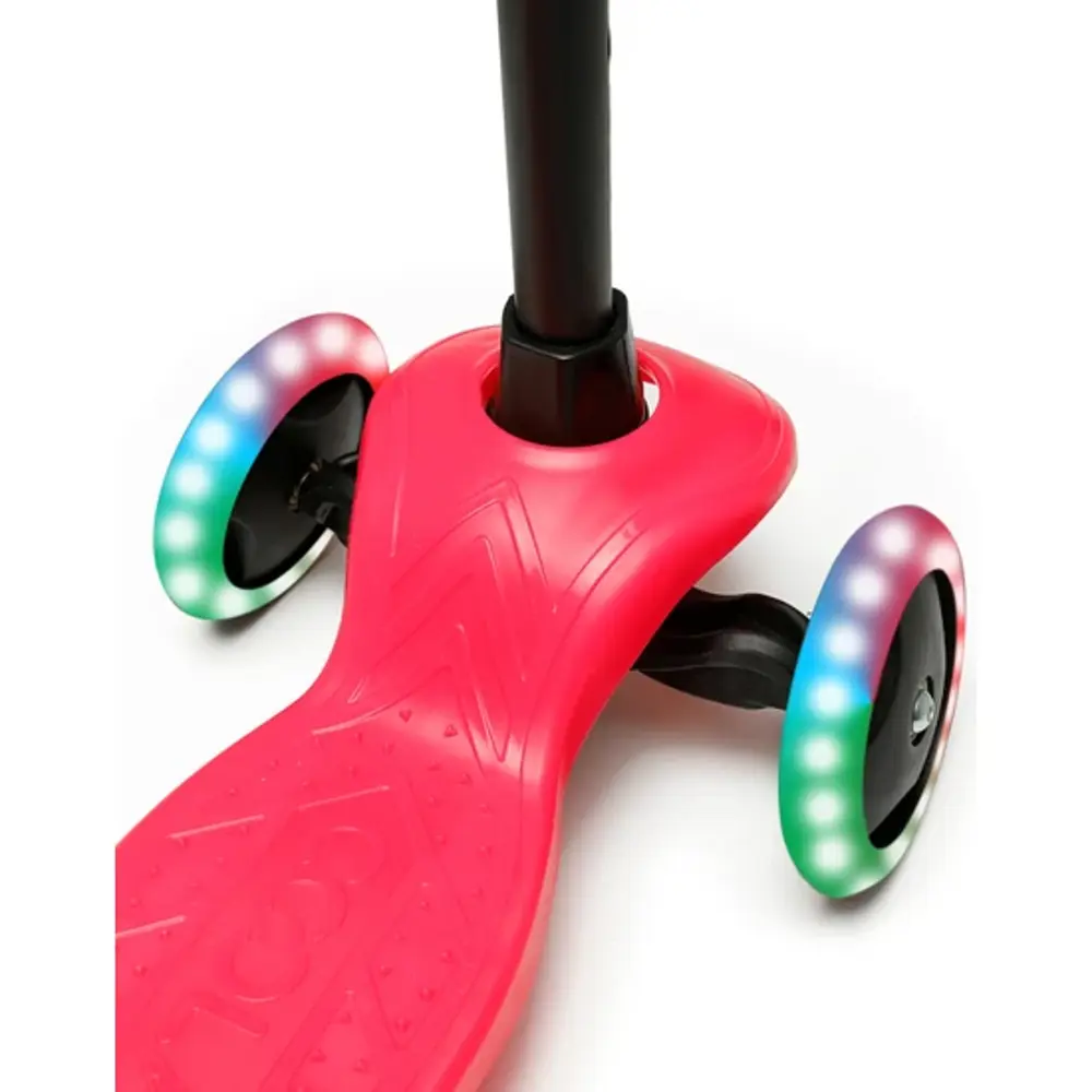 Cool Wheels Işıklı Star Scooter Pembe FR59649