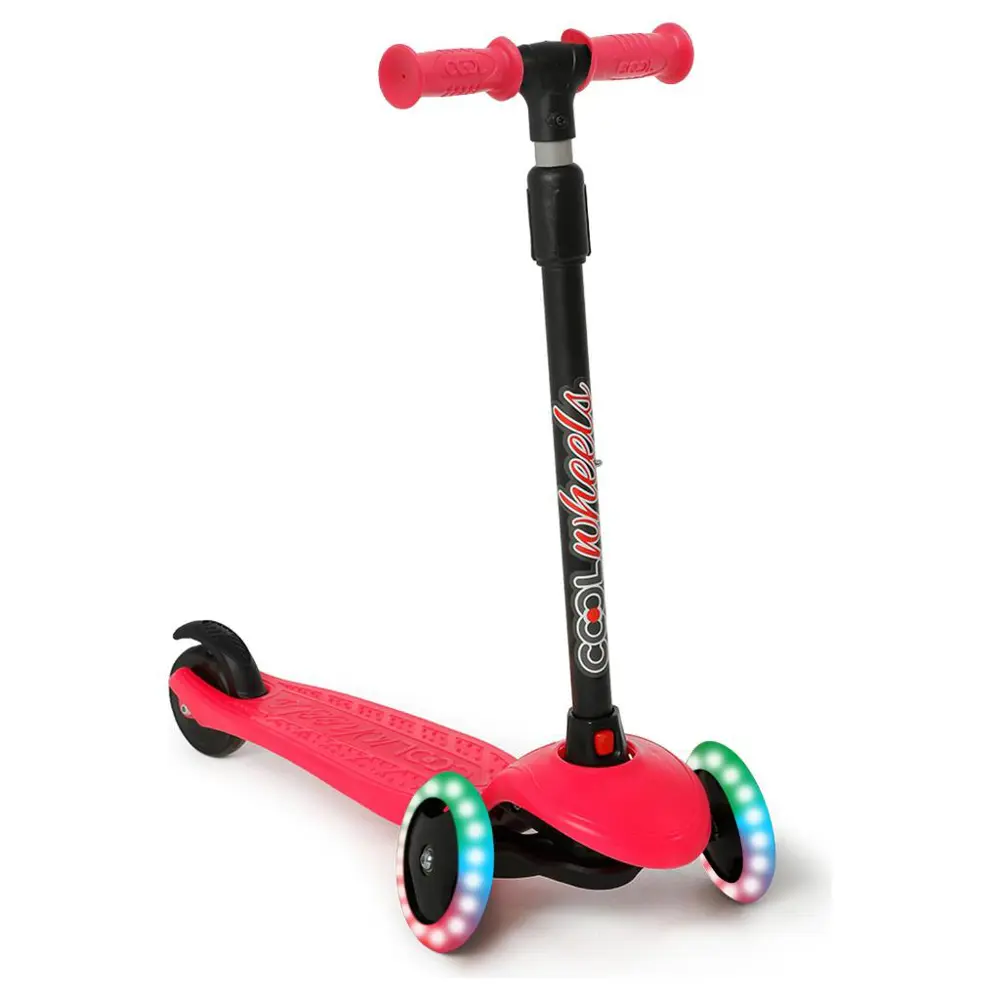 Cool Wheels Işıklı Star Scooter Pembe FR59649