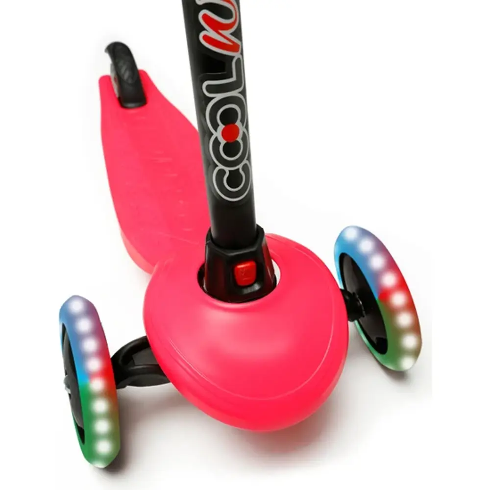 Cool Wheels Işıklı Star Scooter Pembe FR59649