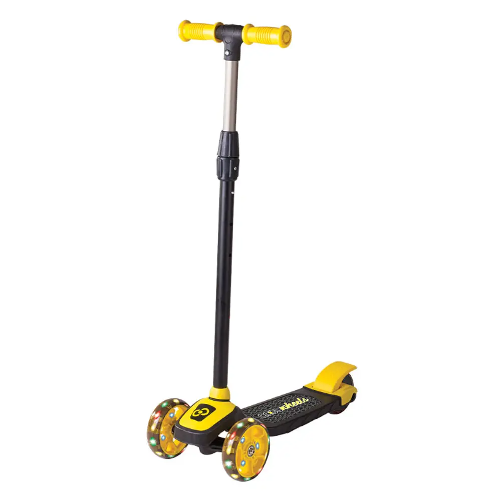 Cool Wheels Işıklı Twist Scooter Sarı FR58925