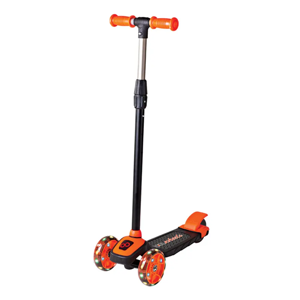 Cool Wheels Işıklı Twist Scooter Turuncu FR58918