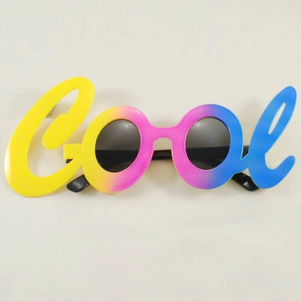 Cool Yazılı Rengarenk Parti Gözlüğü – 21x8 Cm Eğlenceli Aksesuar Cool Yazılı Rengarenk Parti Gözlüğü – 21x8 Cm Eğlenceli Aksesuar