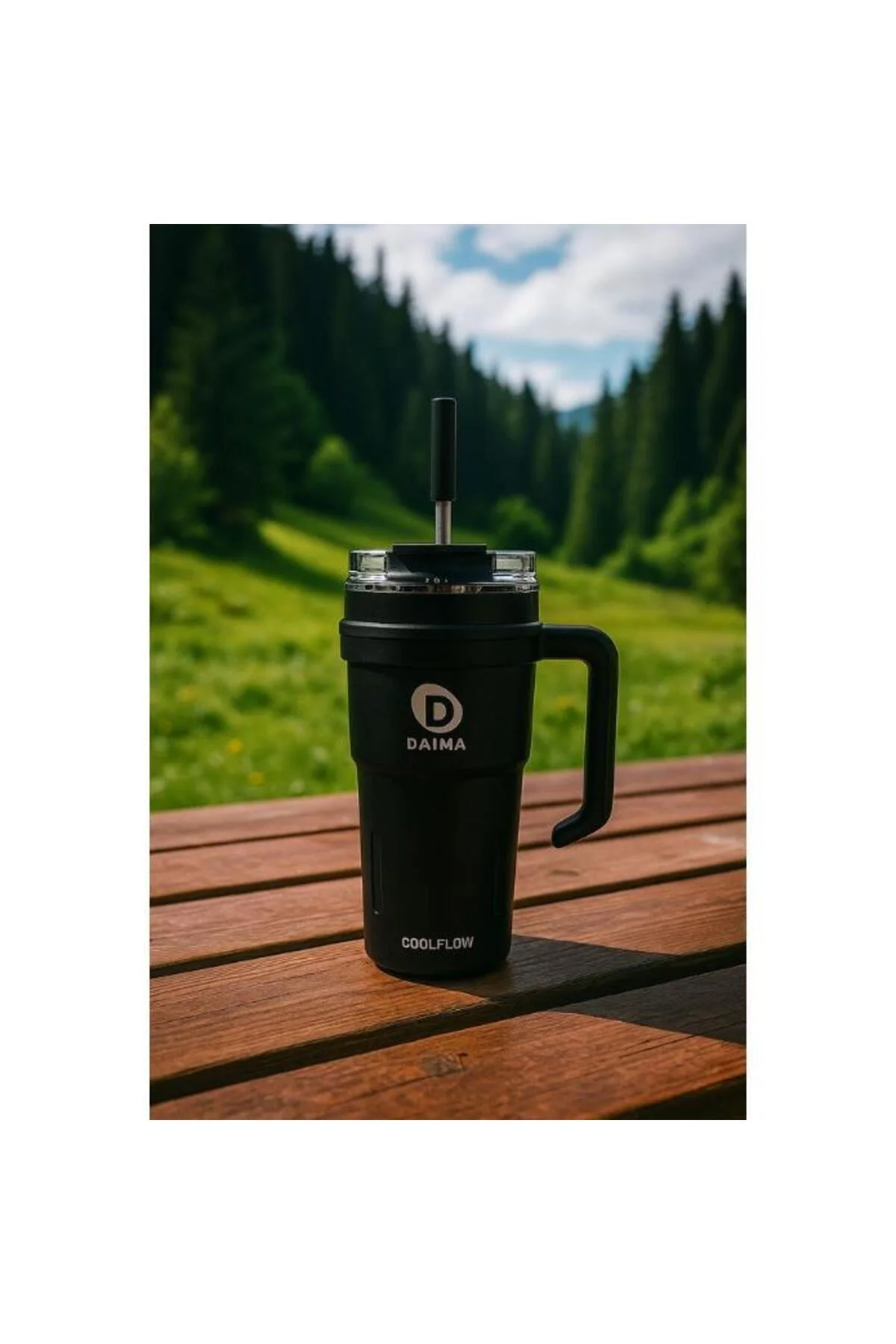 Coolflow Termos Siyah 780 Ml Coolflow Termos Siyah 780 Ml - Görsel 2