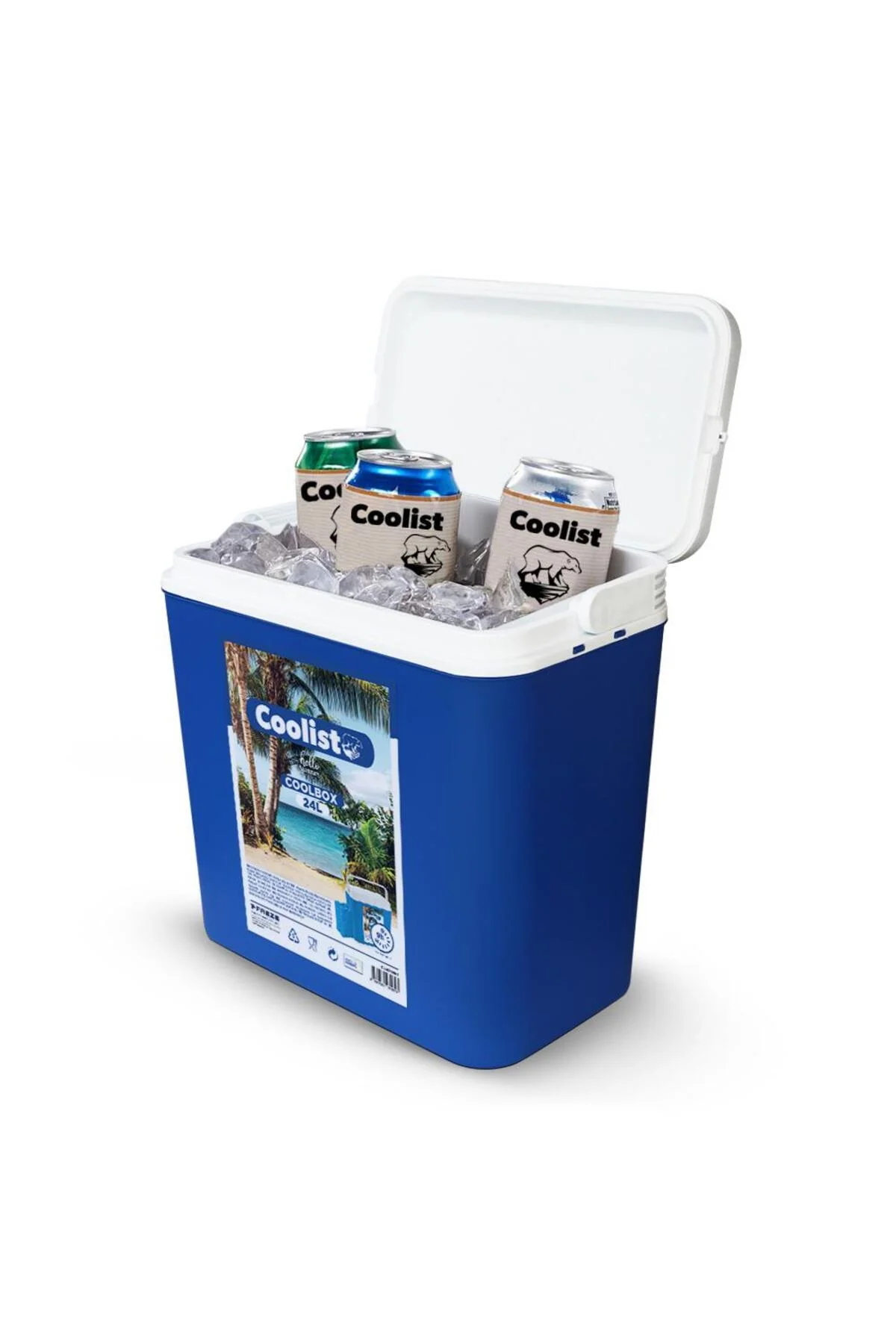 Coolist CLB24SET 24 Litre Buzluk + 2 Adet 400gr. Buz Kaseti - Görsel 3